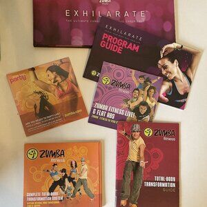 6 Beachbody Workout DVD Sets